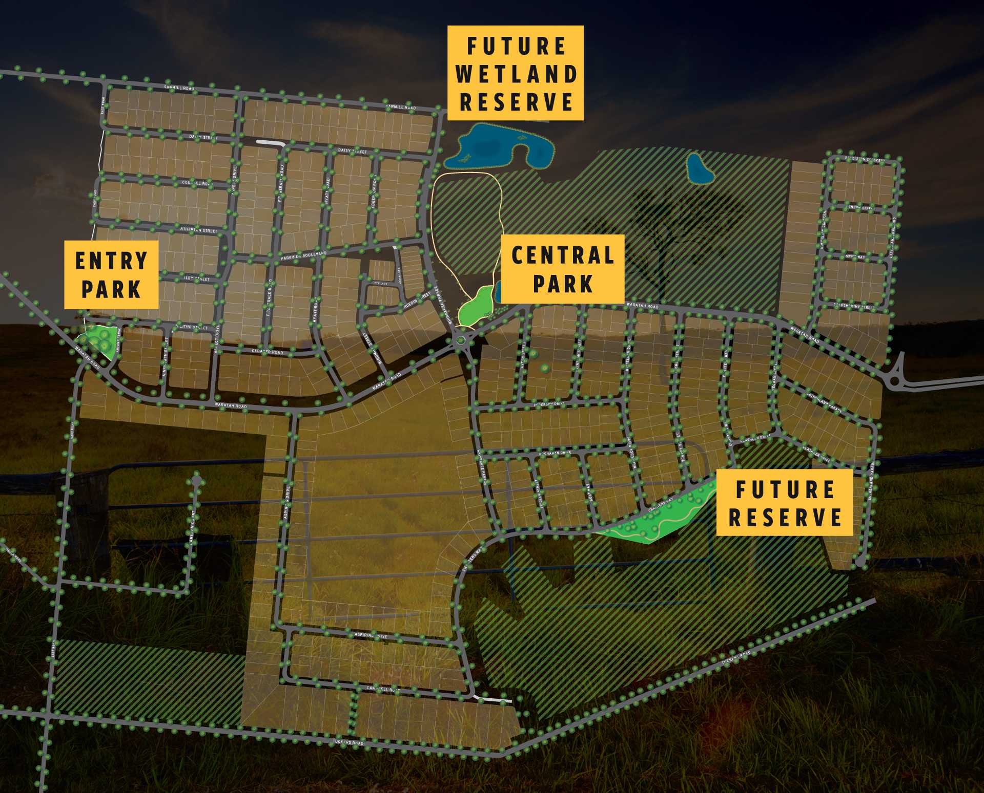 [Land for Sale] Viewpoint Bendigo Estate, Huntly OpenLot